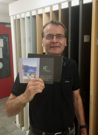 1er prix, concours des 20 ans d' ID Individual Doors SA, Monsieur Mougin